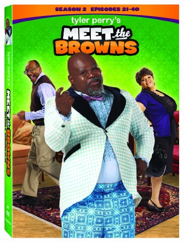 【中古】【未使用・未開封品】Meet the Browns: Season 2 [DVD] [Import]