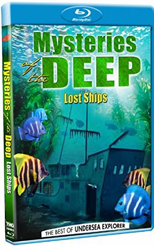 【中古】【未使用・未開封品】Mysteries of the Deep: Lost Ships [Blu-ray]