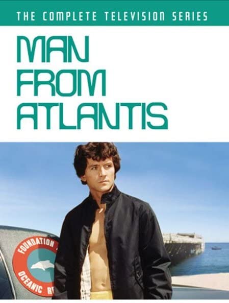 【中古】【未使用・未開封品】Man From Atlantis: Complete Television Series [DVD] [Import]
