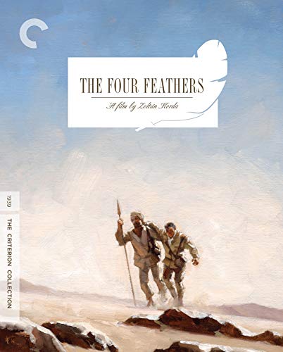 【中古】【未使用・未開封品】FOUR FEATHERS THE (CRITERION COLLECTION)[BLU-RAY]