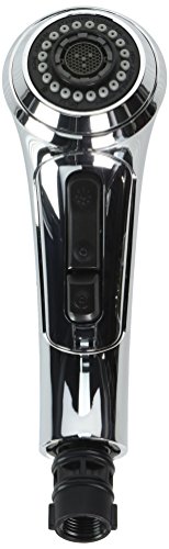 【中古】【未使用・未開封品】Delta RP62773 Linden プルアウトワンド クローム