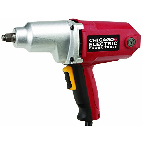 【中古】【未使用・未開封品】1/2-inch Power Electric Impact Wrench Reversible with 230 ft. lbs. of Torque by Chicago Pneumatic