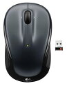 【中古】【未使用・未開封品】Logitech ワイヤレスマウス M325 ダークシルバー(910-002816)