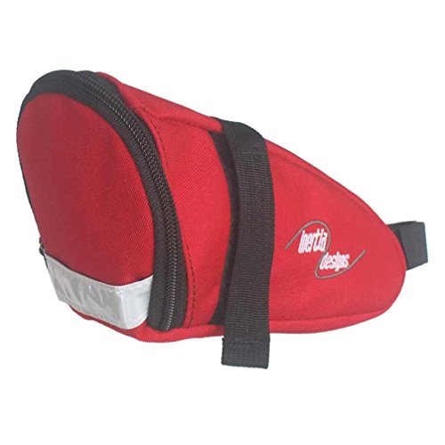 【中古】【未使用・未開封品】(Red) - Inertia Cargo 2 Wedge Bicycle Saddle Bag