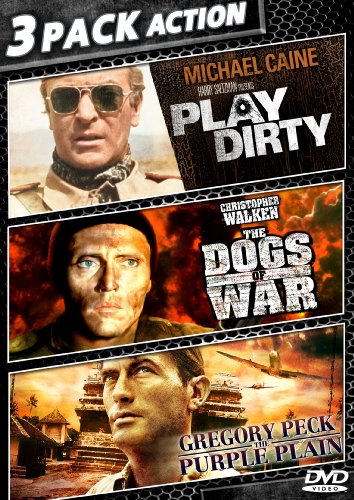 【中古】【未使用・未開封品】Play Dirty/Dogs of War/Purple Plain [DVD] [Import]