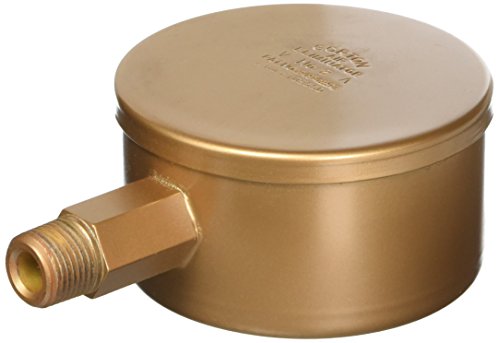 Gorton #2 1/2インチ 垂直メインライン スチームベント ブラウン