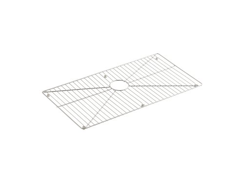 楽天AJIMURA-SHOP【中古】【未使用・未開封品】（Stainless Steel） - Kohler K-6474-ST Vault Bottom Basin Rack, Stainless Steel