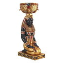 yÁzygpEJizfUCgXJ[mThe Egyptian Goddess Eset Kneeling Urn Statue
