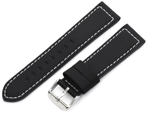 【中古】【未使用・未開封品】Hadley-Roma メンズ MSM740RA 180 18mm ブラ