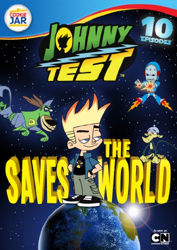 【中古】【未使用・未開封品】Johnny Test: Johnny Saves the World