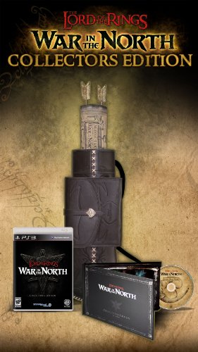 【中古】【未使用 未開封品】Lord of the Rings: War in the North Collector 039 s Edition (輸入版) - PS3