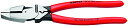 【中古】【未使用・未開封品】KNIPEX 09 11 240 SBA High Leverage Lineman New England with Tape Puller and Crimper(4)