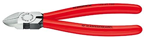 【中古】【未使用・未開封品】KNIPEX 72 51 160 Diagonal Cutters For Fiber Optics by Knipex