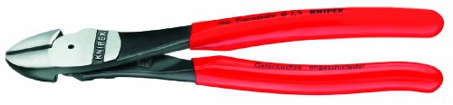 KNIPEX 74 01 180 SBA High Leverage Diagonal Cutters by Knipex