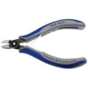 【中古】【未使用・未開封品】KNIPEX 79 02 125 S1 Aviation Round Nose Diagonal Cutters Comfort Grip(4)