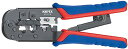 【中古】【未使用・未開封品】Knipex 97?51?10ウエスタンプラグタイプ快適グリップ圧着ペンチby Knipexツール