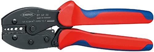 KNIPEX 97 52 30 5-Position Contact Crimping Pliers