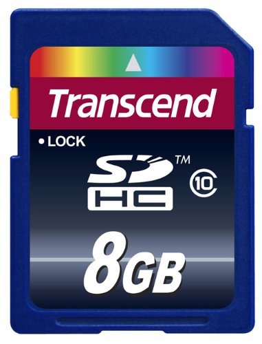 š̤ۡѡ̤ʡTranscend 8?GB饹10?SDHC( ts8gsdhc10?)???ѥåof 25