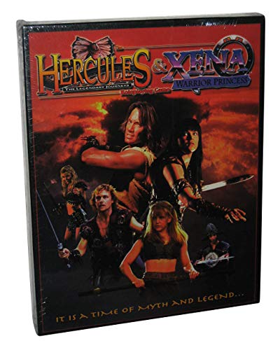 š̤ۡѡ̤ʡHERCULES & XENA HERO'S GUIDE ROLEPLAYING GAME RPG