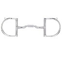 yÁzygpEJiz(14cm ) - Myler Dee with Hooks with Stainless Steel Low Port Comfort Snaffle MB 04