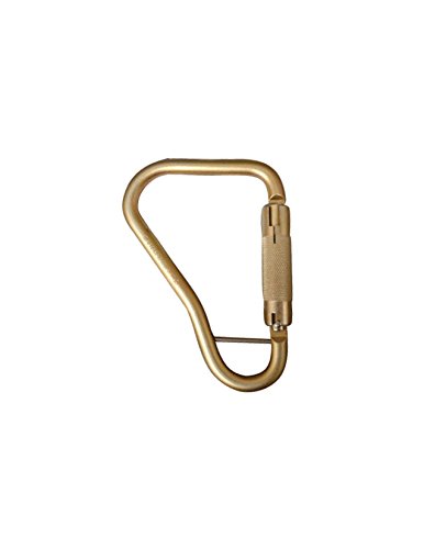 š̤ۡѡ̤ʡElk River 17426 FallRated Steel Carabiner with Auto Twist-Lock and Pin, 3600 lbs Gate, 2-1/4 Gate Opening by Elk River