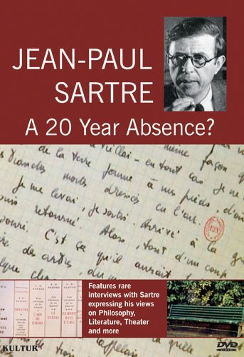 【中古】【未使用・未開封品】Jean-Paul Sartre: A 20 Year Absence