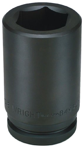 【中古】【未使用 未開封品】Wright Tool 84928 1-3/4-Inch 6 Point Deep Impact Socket with 1-1/2-Inch Drive by Wright Tool