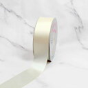 【中古】【未使用・未開封品】Creative Ideas Solid Satin Ribbon, 1-1/2/50 yd, Ivory by Creative ...