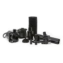 【中古】【未使用・未開封品】Beckett Corporation Pond Pump Kit with Prefilter and Nozzles, 680 GPH