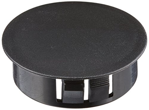 【中古】【未使用・未開封品】Morris 22396 Plastic Knockout Plug, 1-1/4-Inch, Black, 10-Pack by Morris