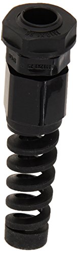 【中古】【未使用・未開封品】Morris 22562 Cable Gland with Strain Relief, Nylon, Metric Thread, 0.47 Mounting Hole Size, 0.12-0.26 Cable Size by Morris