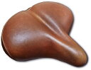 【中古】【未使用 未開封品】Velo Oversized 11 Synthetic Leather Beach Cruiser Bicycle Comfort Bike Seat Brown by VELO