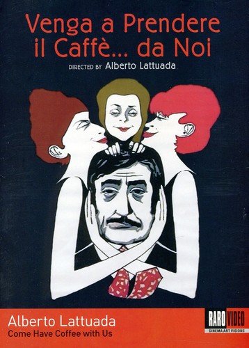 【中古】【未使用・未開封品】Come Have Coffee With Us [DVD]