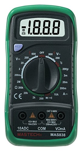【中古】【未使用・未開封品】マルチデジタルテスターMAS838【携帯用】【多機能】【デジタルマルチメー..