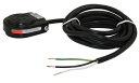 【中古】【未使用・未開封品】Linemaster 491-SC3 Compact Foot Switch, Electrical, Single Pedal, Momentary, Single Stage, No Guard, Black, 8 ft. Cord with 3 prong plu