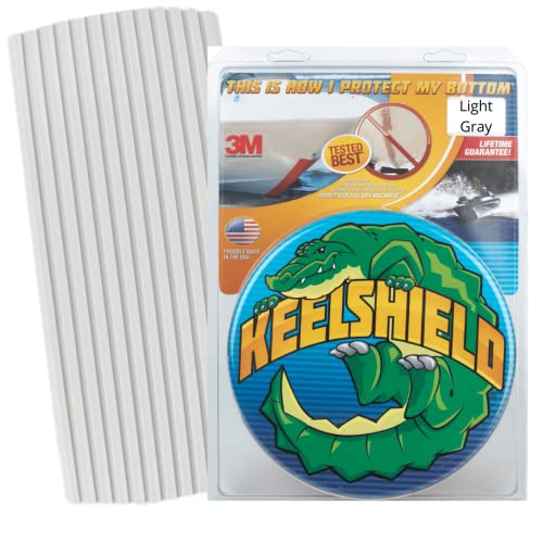 【中古】【未使用・未開封品】KeelShield, Lt. Grey, 4'