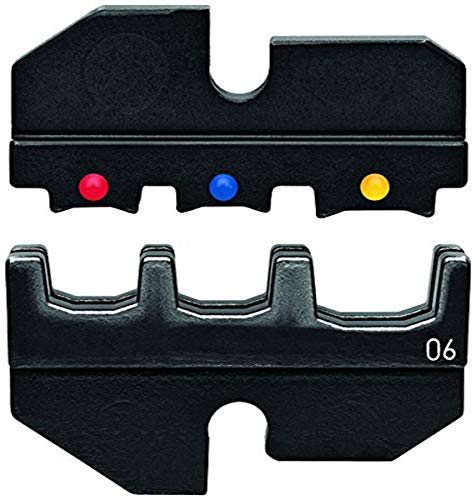 KNIPEX 97 49 06 1,000V Insulated Terminals and Plug Connectors by Knipex