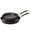 【中古】【未使用・未開封品】Circulon Symmetry Hard Anodized Nonstick 10-Inch and 12-Inch Skill...