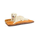 【中古】【未使用・未開封品】Armarkat Brown Pet Bed, 47-Inch by 36-Inch by 5-Inch by Armarkat