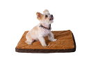 Armarkat Memory Foam Orthopedic Pet Bed Pad in Mocha and Brown, 24-Inch by 18-Inch by 2-Inch by Armarkat