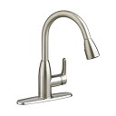 楽天AJIMURA-SHOP【中古】【未使用・未開封品】American Standard 4175300F15.075 Colony Soft PULL-DOWN Kitchen Faucet with 1.5 gpm Aerator' Stainless Steel