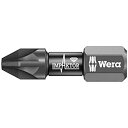 【中古】【未使用 未開封品】Wera 855/1 Diamond Coated Impaktor Screwdriver Bits for PZ 3 Pozidriv Screws, Pack of 10 by Wera