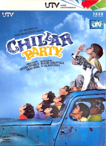 【中古】【未使用・未開封品】Chillar Party Bollywood DVD With English Subtitles