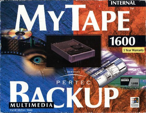 Pertec???mytapeバックアップ1600?Mバイトマルチメディア内部Travanテープドライブ