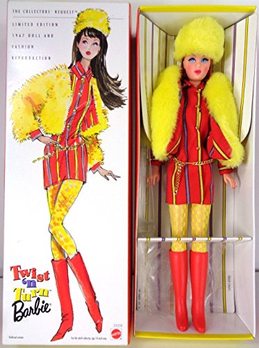 【中古】【未使用・未開封品】ツイスト アンド ターンバービー赤毛Twist 'n Turn Barbie