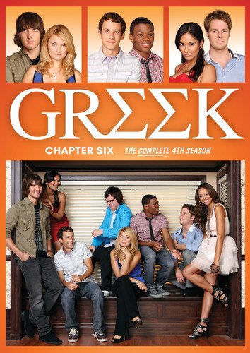 【中古】【未使用・未開封品】GREEK CHAPTER SIX: THE COMPLETE 4TH SEASON