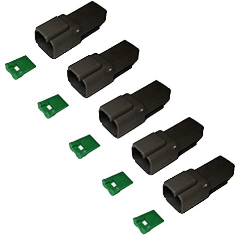 【中古】【未使用・未開封品】Deutsch Plug Kit - Receptacle and Plug(2.0)