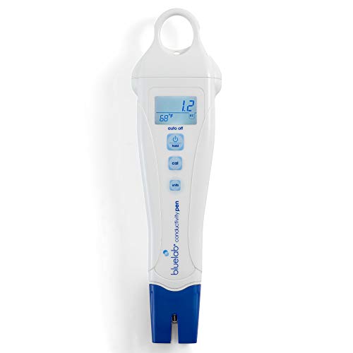 PENCON Conductivity Pen Fully Waterproof Pocket Tester, CF, EC, PPM 500, PPM 700, Easy Calibration