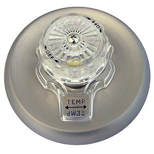 LASCO-Simpatico 31691A ミキセシャワートリムキット 5-1/2インチのラウンドエスカッション付き 31691SN 1