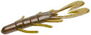【中古】【未使用・未開封品】Zoom Bait UltraVibe Speed Craw-12個パック (グリーンパンプキンオレンジグリッター、3.5インチ)、ワンサイズ (080-306)(4)